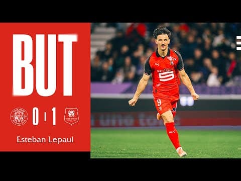J10 | Opportuniste, Esteban Lepaul ouvre le score au Stadium (0-1)