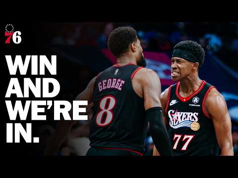Win and We're In | Sixers vs. Magic Play-In Rewind 🎬