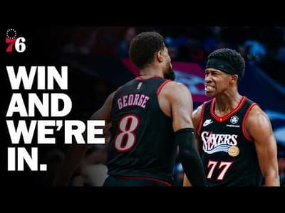 Win and We're In | Sixers vs. Magic Play-In Rewind 🎬