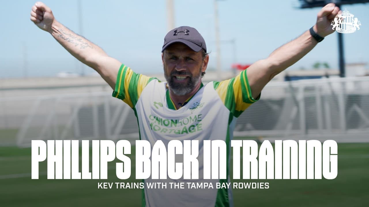 Phillips Back In Training 🇺🇸 | Super Kev Trains With The Tampa Bay Rowdies