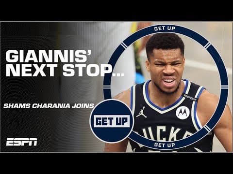 Giannis Antetokounmpo open-minded about leaving the Milwaukee Bucks 👀 | Get Up