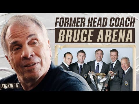 Bruce Arena on World Cup, managing Dempsey & current USMNT generation | CBS Sports Kickin' It