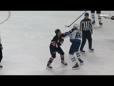 Logan Stanley Drops The Gloves With Dennis Gilbert