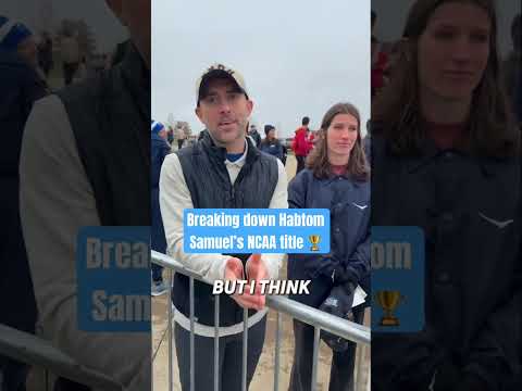 “When the move came, nobody could hang!” #NCAAXC25