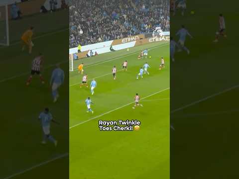 That Footwork From Cherki 😮‍💨