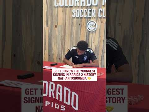 🤝 MEET RAPIDS 2 SIGNING NATHAN TCHOUMBA