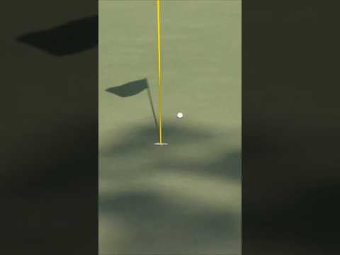 This hole-in-one is a BEAUTY 👏