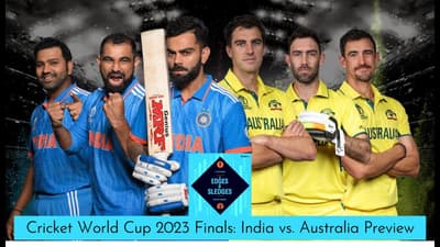 CWC23: India vs. Australia World Cup Final PREVIEW