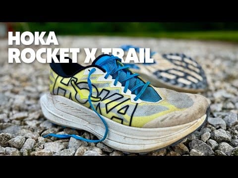 Hoka Rocket X Trail | Full Review