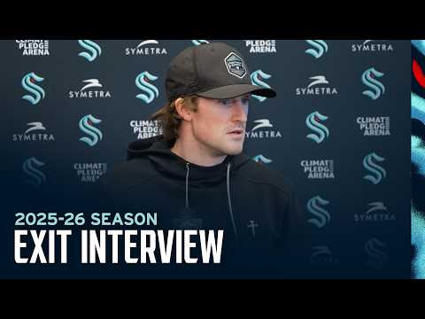 2025-26 Exit Interview | Jared McCann