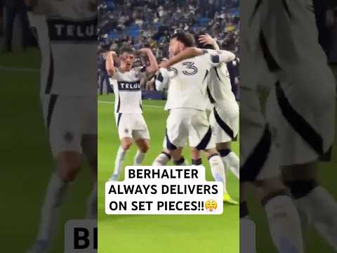 POV👀: Berhalter’s PERFECT SERVICE🎯 to Laborda to EQUALIZE!