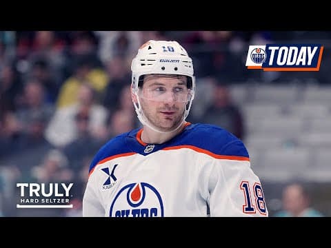 OILERS TODAY | Pre-Game at CAR 11.15.25