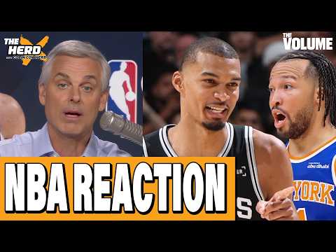 NBA Reaction: Why Knicks-Spurs is ALL-TIME Finals matchup | Colin Cowherd: THE HERD