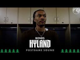 "We Got A Great Bench" | Bones Hyland Postgame Sound | 03.01.26