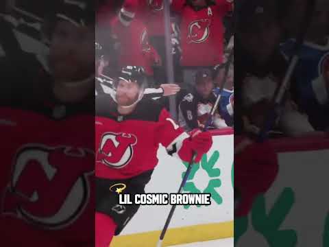 Breakaway Brownie. #njdevils #connorbrown #devilsvsavalanche #nhl #hockey #shorts