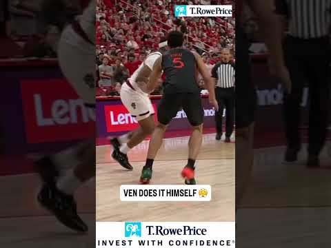 He said “I got this” 💪#ncstate #collegebasketball #accbasketball #basketball #gopack