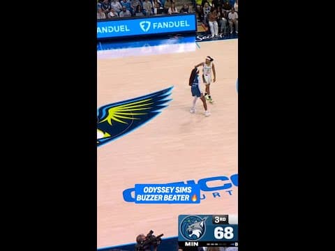 SIMS AT THE BUZZER!!