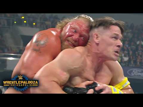 Brock Lesnar dominates John Cena at Wrestlepalooza | Full Match Highlights | WWE on ESPN