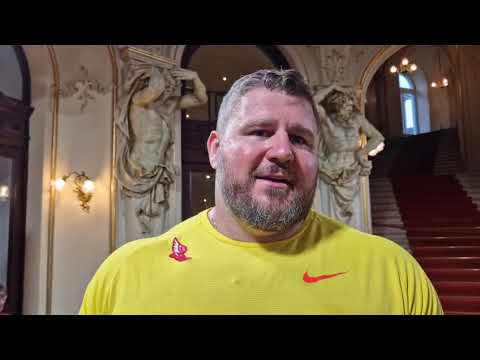 Joe Kovacs reflects on season and hunger to keep competing after Diamond League final win