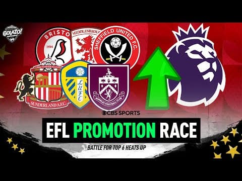 Premier League PROMOTION race HEATS UP | Which Championship club will go to the EPL? | Matchday