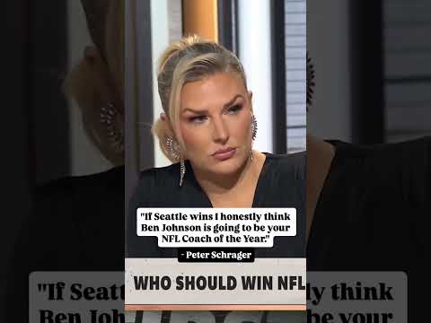 Schrager believes new Bears head coach Ben Johnson could win Coach of the Year 👀