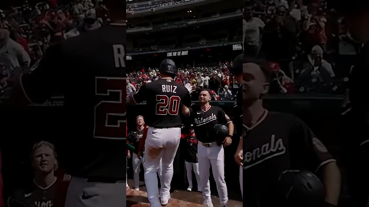 Keibert Ruiz Go-Ahead Homer In The 7th!!!