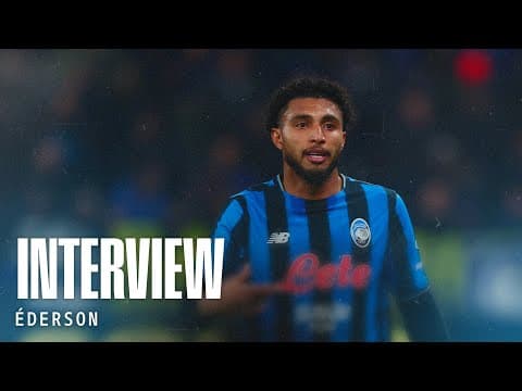 Atalanta-Inter 0-1 | Il commento al match di Éderson | 17ª Serie A Enilive 25/26 - EN SUBs