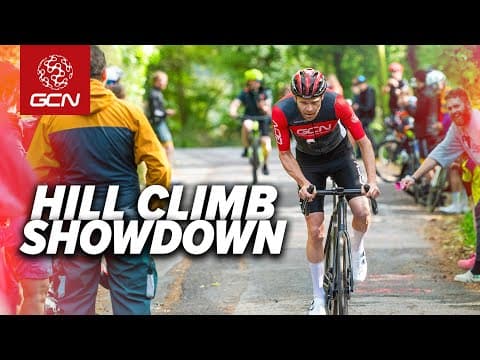GCN Presenter Hill Climb Challenge: Who Is REALLY The Fastest?