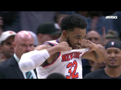 WILD ENDING to Knicks vs Heat 🤯 November 17, 2025