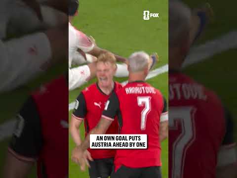 Austria restores its lead over Jordan 🇦🇹