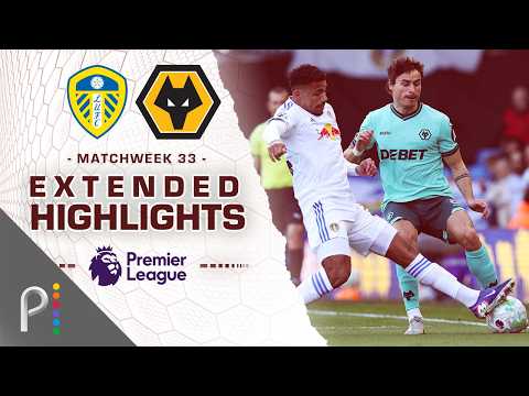Leeds United v. Wolves | PREMIER LEAGUE HIGHLIGHTS | 4/18/2026 | NBC Sports
