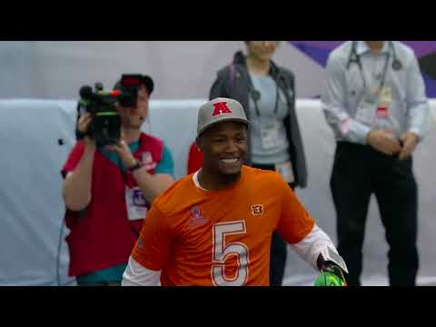 Tee Higgins hit the Sexy Dexy and Dan-O called it out 🤣 | Pro Bowl Games on ESPN