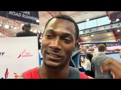 Jamaica's Bryan Levell Reacts to Millrose Games 60, Talks Training + 2026 Goals