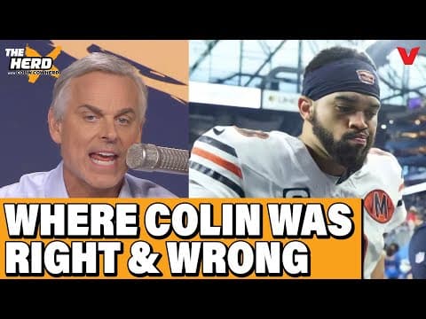 What Colin Cowherd got RIGHT & WRONG: Lions, Bears, Aaron Rodgers, Packers, Arch Manning | THE HERD