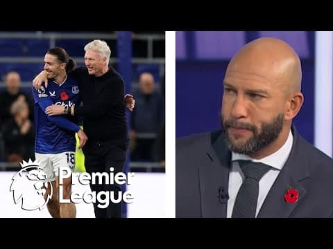 Everton 'didn't take their foot off the gas' taking down Fulham | Premier League | NBC Sports