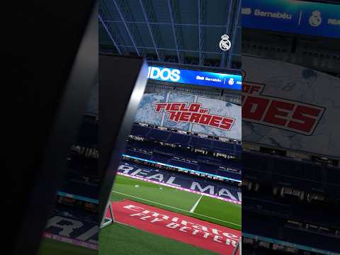 📍 The Bernabéu is back!🏟️ #RealMadridCelta #RealMadrid @adidasFootball