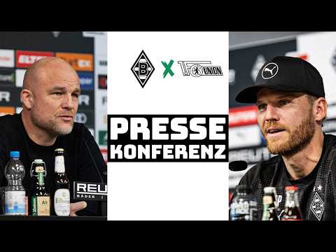 "Zeigen, wer hier zuhause ist"  | 🎙️ PK vor Borussia - Union Berlin