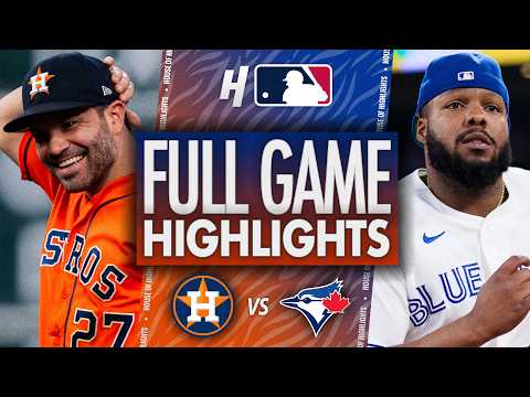 Houston Astros vs Toronto Blue Jays - FULL GAME HIGHLIGHTS 🔥 June 23, 2026 MLB Season