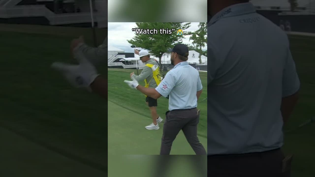 The 'Golf Gods' had other plans 📝