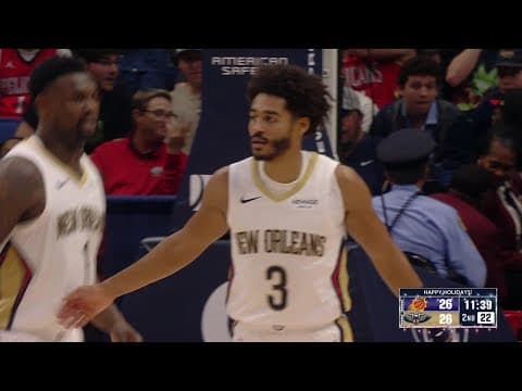 Jordan Poole Highlights vs. Phoenix Suns 12/26/25