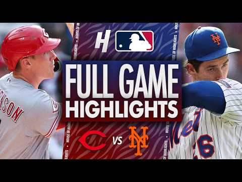 Cincinnati Reds vs New York Mets - FULL GAME HIGHLIGHTS 🔥 May 25, 2026 MLB Season