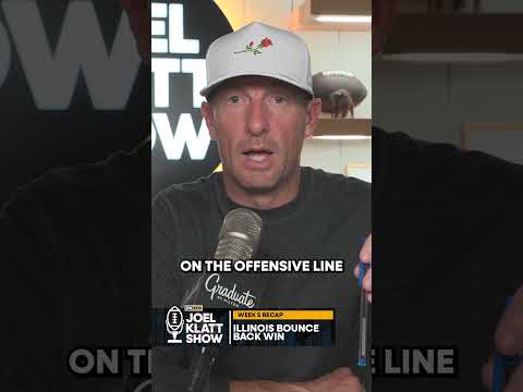 Joel on Illinois's impressive bounce back win over USC 😤 #illinoisfightingillini