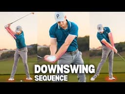 STOP RUSHING YOUR DOWNSWING – Best Drill for a Better Downswing Sequence!!