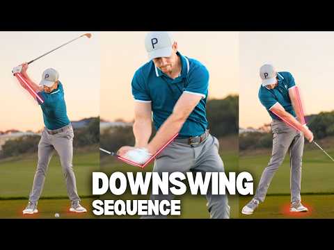 STOP RUSHING YOUR DOWNSWING – Best Drill for a Better Downswing Sequence!!