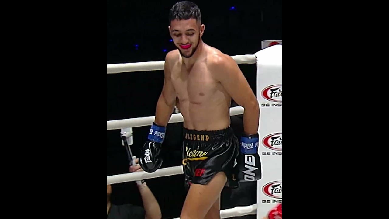 HOLY HYU 🧨 Can the Japanese phenom defeat Taiki Naito at ONE SAMURAI 1!