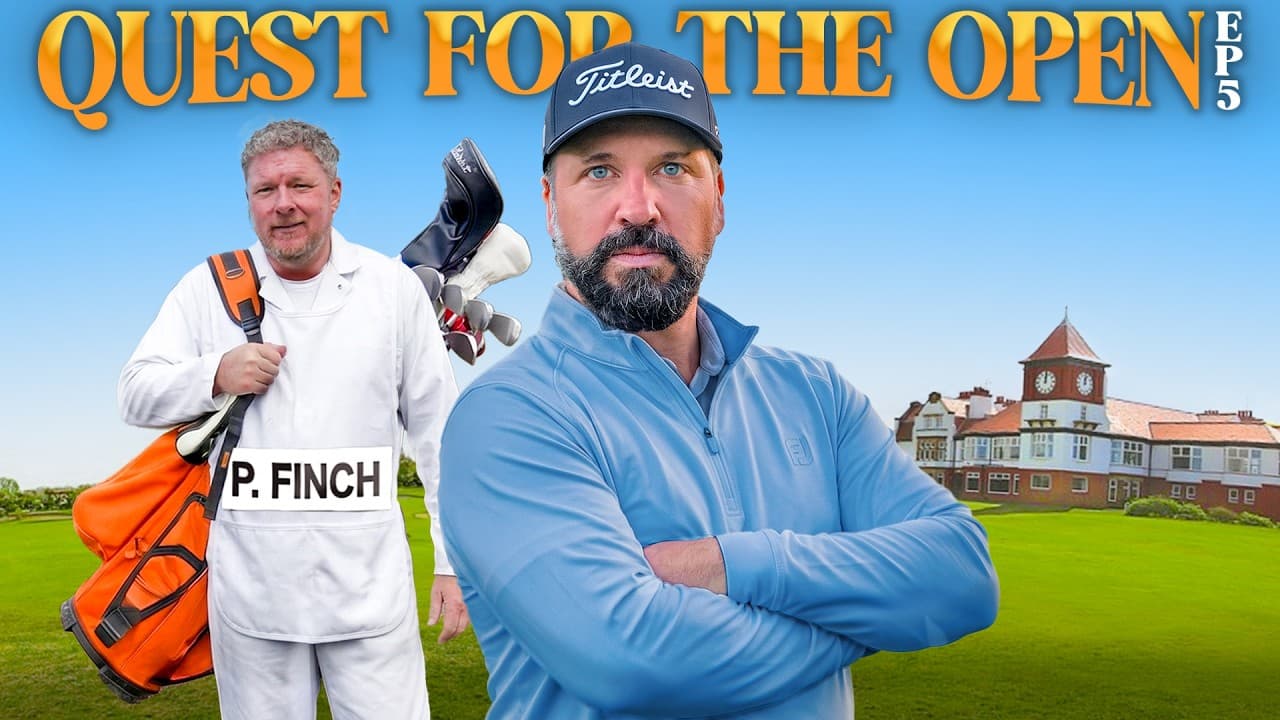 I hired a TOUR CADDY to help me WIN THIS EVENT... | Quest For The Open | Episode 5 | 2026