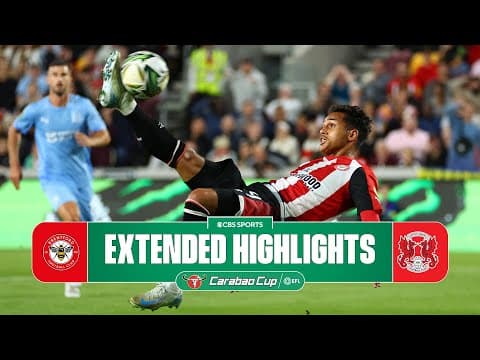 Brentford vs. Leyton Orient: Extended Highlights | Carabao Cup | CBS Sports Golazo