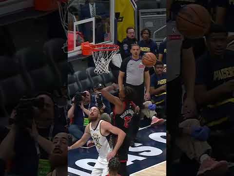 Johnny Furphy with a 10-Point, 10-Rebound Double-Double vs. Raptors