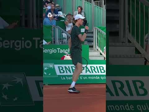 Sinner & Zverev On Clay 🧱🔥
