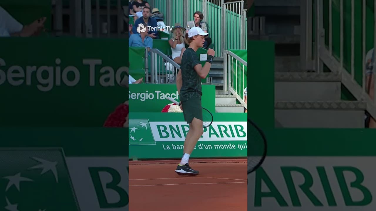 Sinner & Zverev On Clay 🧱🔥